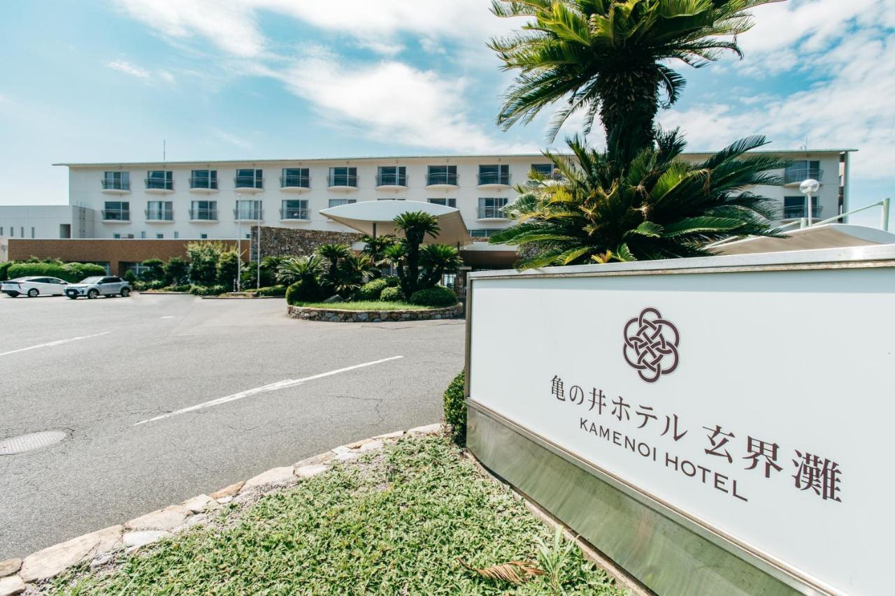 Kamenoi Hotel Genkainada Kitakyushu Exterior photo